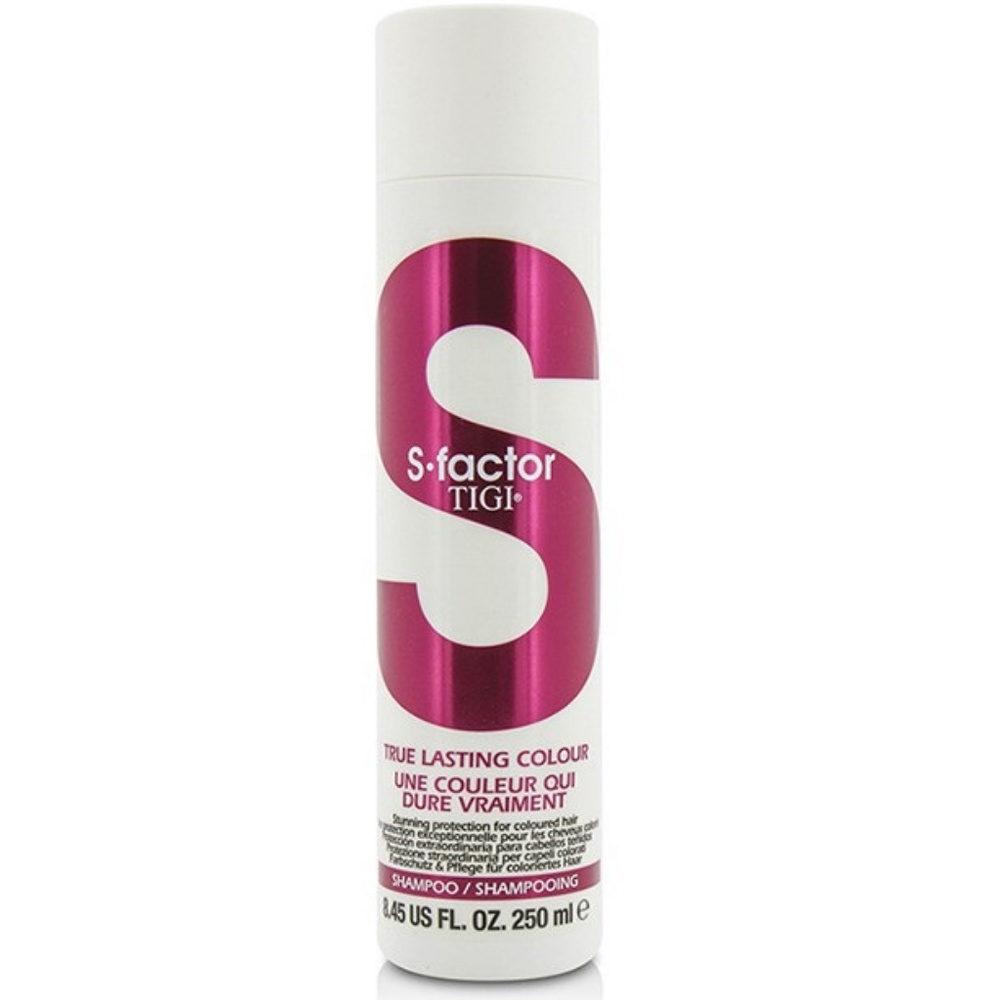 NEW TIGI S-Factor True Lasting Colour Shampoo
